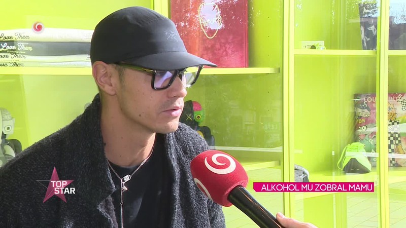 Yaksha Novotný ALKOHOL MU ZOBRAL MAMU