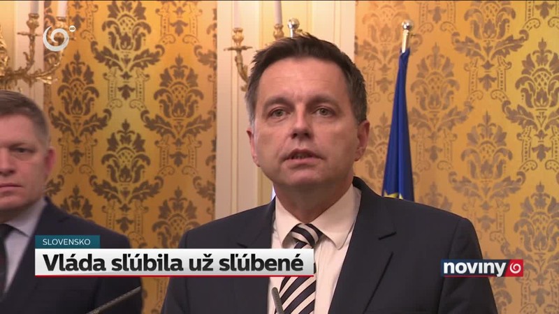Vláda sľúbila už sľúbené