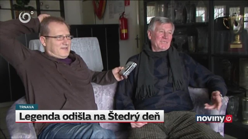 Legenda odišla na Štedrý deň