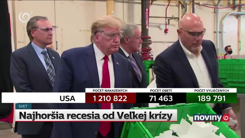 Najhoršia recesia od Veľkej krízy