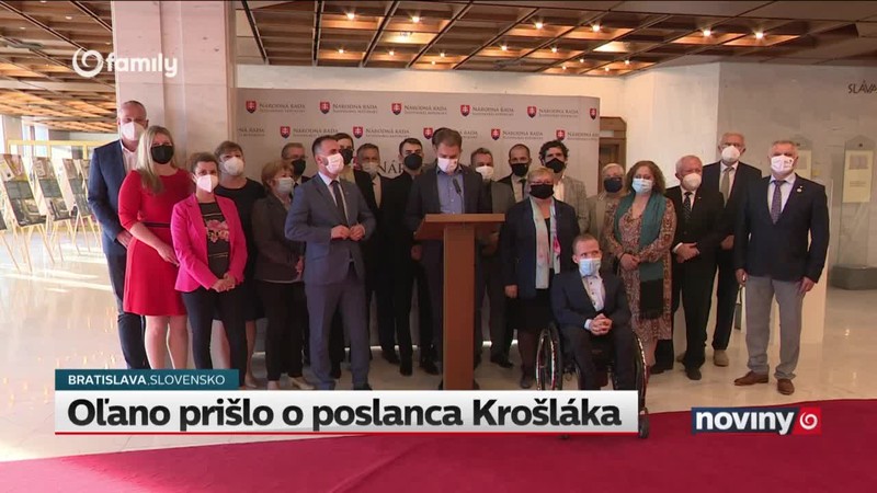Oľano prišlo o poslanca Krošláka
