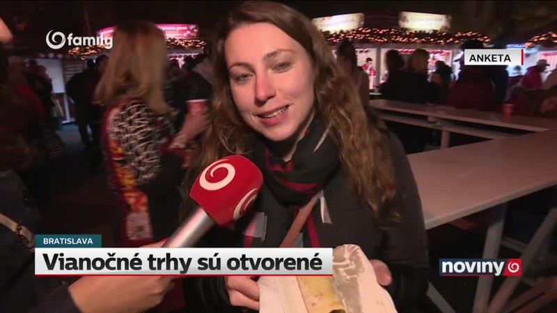 Vianočné trhy sú otvorené