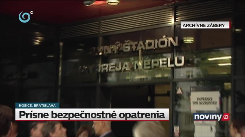 Prísne bezpečnostné opatrenia