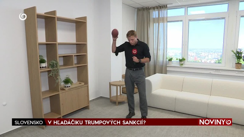 V HĽADÁČIKU TRUMPOVÝCH SANKCIÍ?