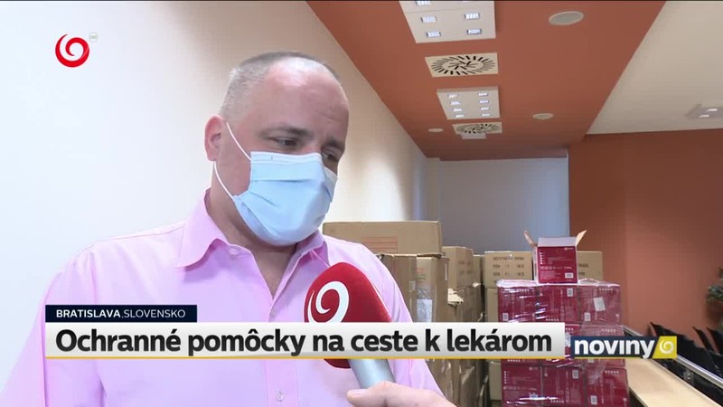 Ochranné pomôcky na ceste k lekárom