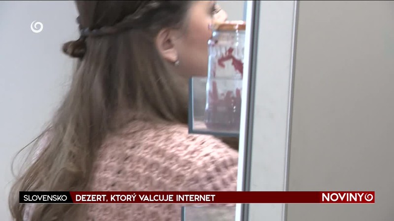 DEZERT, KTORÝ VALCUJE INTERNET