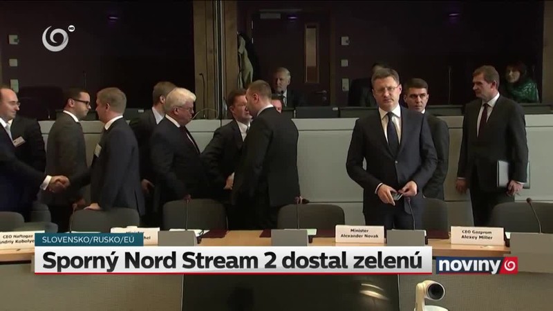 Sporný Nord Stream 2 dostal zelenú
