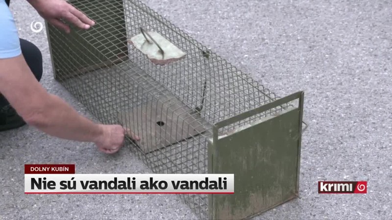 Nie sú vandali ako vandali