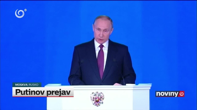 Putinov prejav