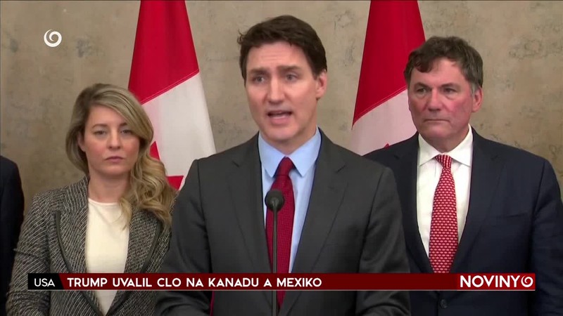 TRUMP UVALIL CLO NA KANADU A MEXIKO