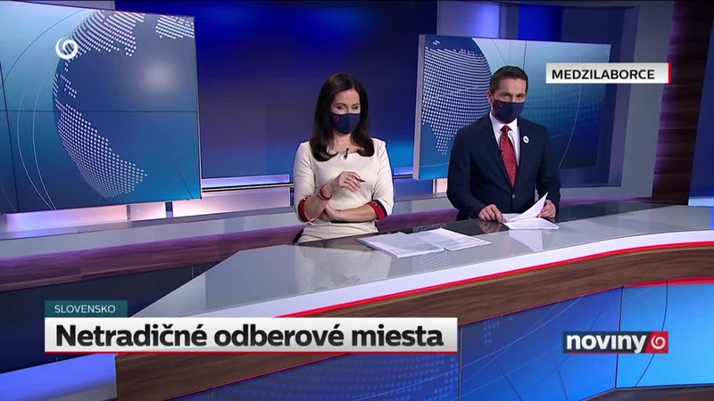 Netradičné odberové miesta
