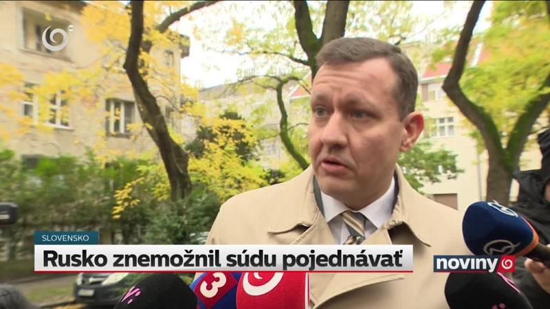 Rusko znemožnil súdu pojednávať