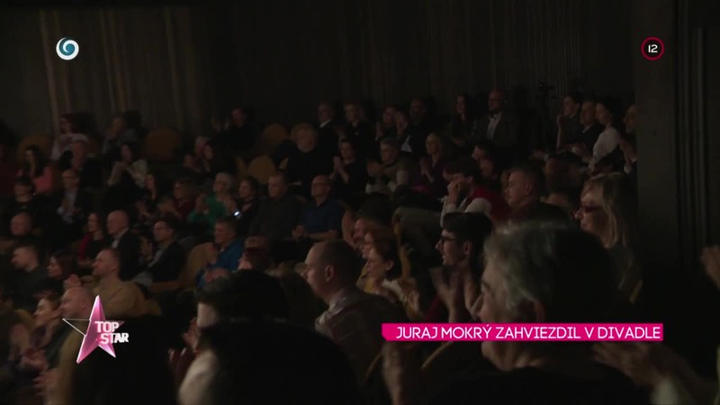 Juraj Mokrý zahviezdil v divadle