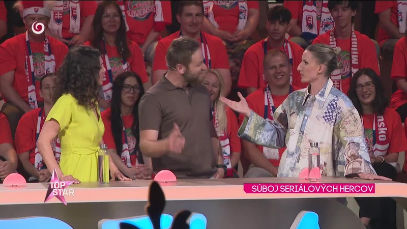 súboj seriálových hercov