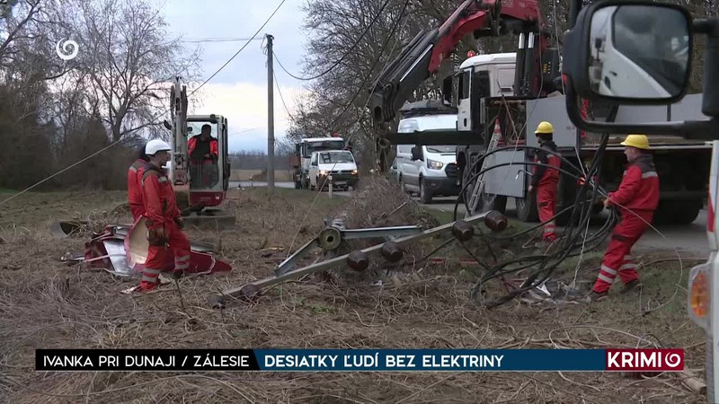 DESIATKY ĽUDÍ BEZ ELEKTRINY