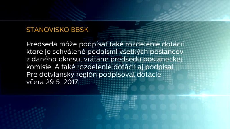 Kotleba vraj blokuje dotácie vo výške 170 tisíc eur