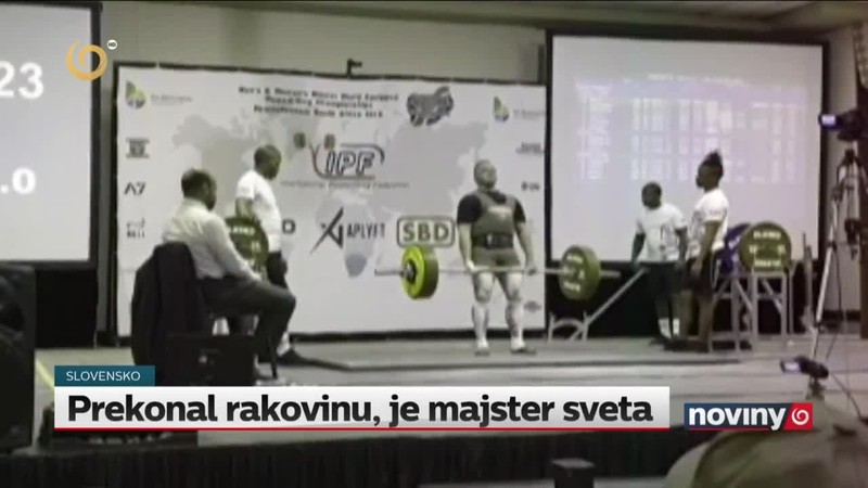 Prekonal rakovinu, je majster sveta