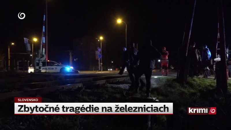 Zbytočné tragédie na železniciach