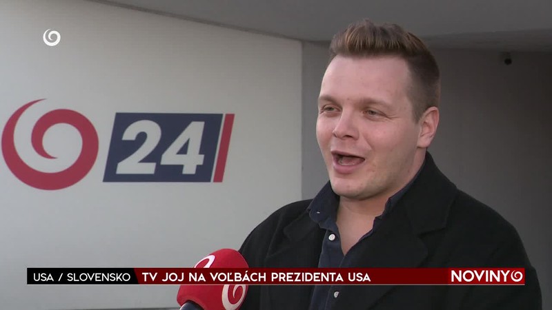 TV JOJ NA VOĽBÁCH PREZIDENTA USA
