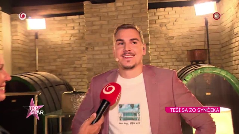 TEŠÍ SA ZO SYNČEKA