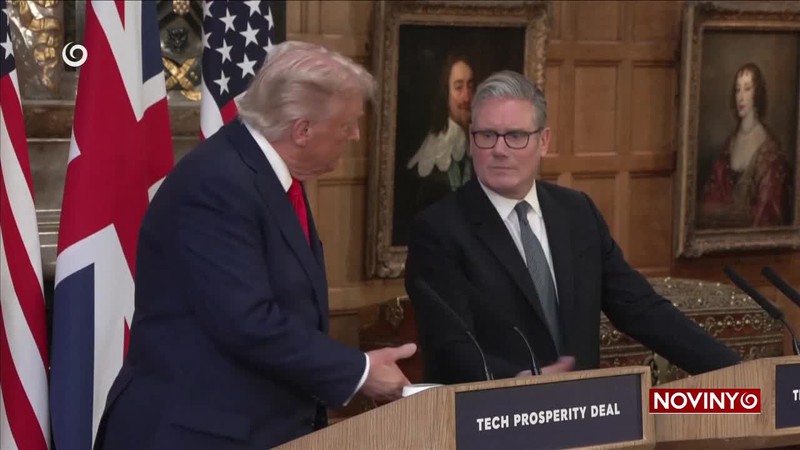 OFICIÁLNA NÁVŠTEVA PREZIDENTA USA