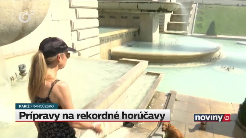 Prípravy na rekordné horúčavy