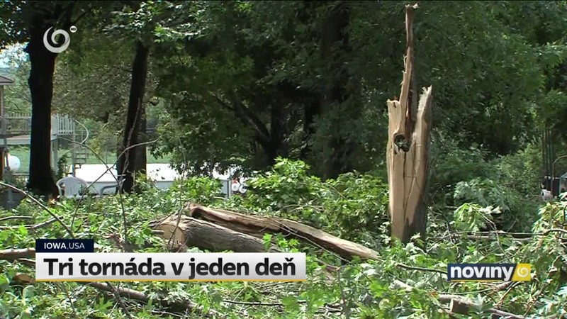 Tri tornáda v jeden deň