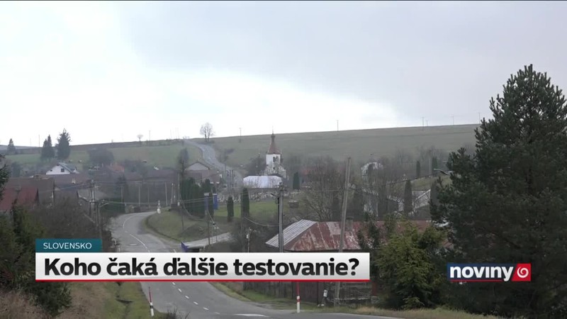 Koho čaká ďalšie testovanie?