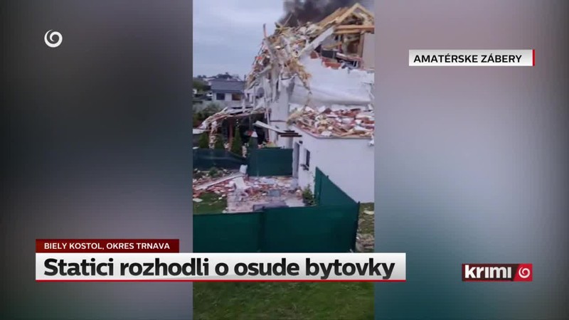 Statici rozhodli o osude bytovky