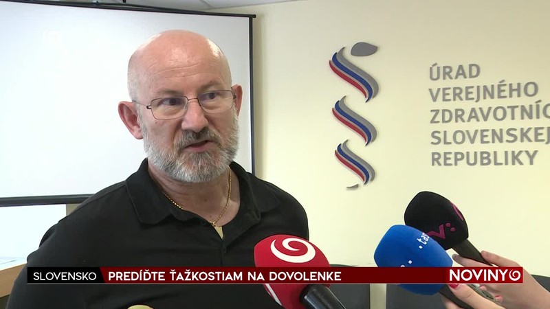 PREDÍĎTE ŤAŽKOSTIAM NA DOVOLENKE
