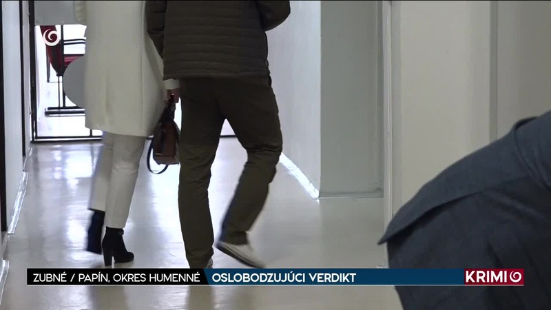 OSLOBODZUJÚCI VERDIKT