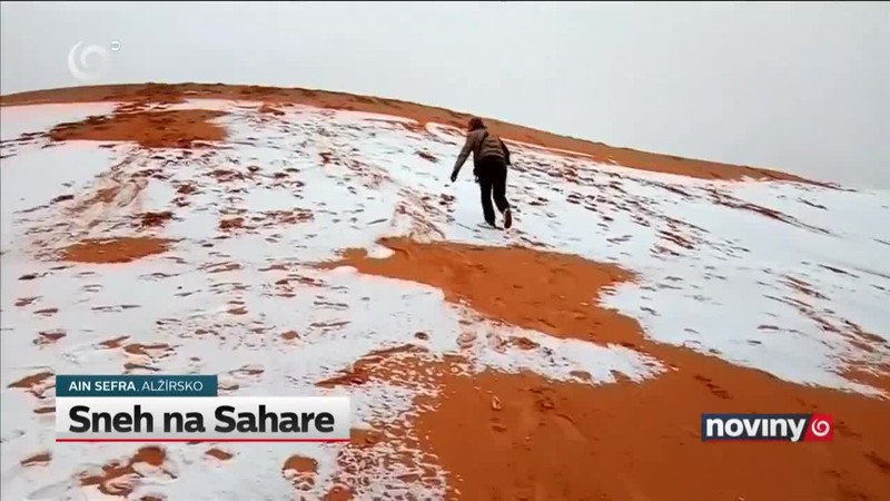 Sneh na Sahare