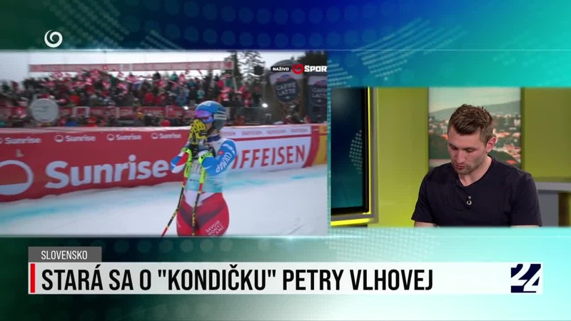 Stará sa o "kondičku" Petry Vlhovej