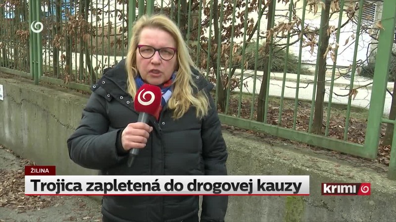 Trojica zapletená do drogovej kauzy
