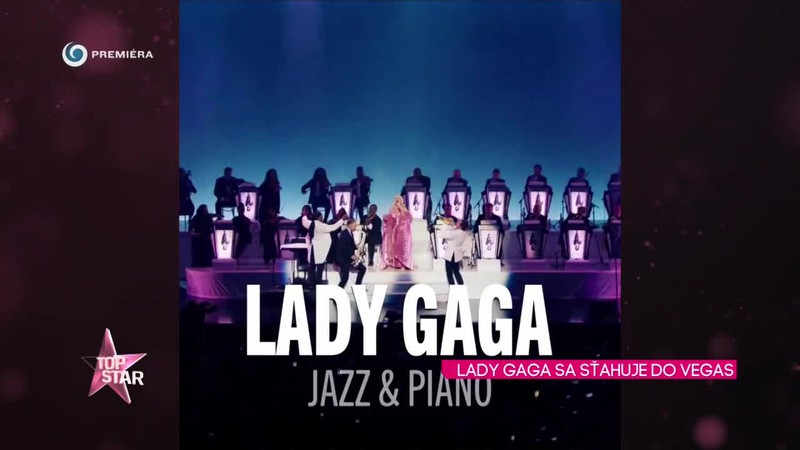 LADY GAGA SA SŤAHUJE DO VEGAS