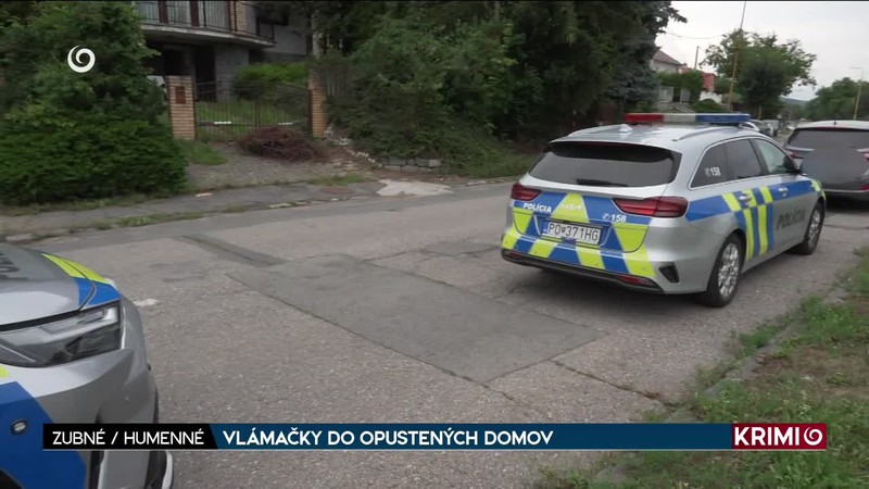 VLÁMAČKY DO OPUSTENÝCH DOMOV