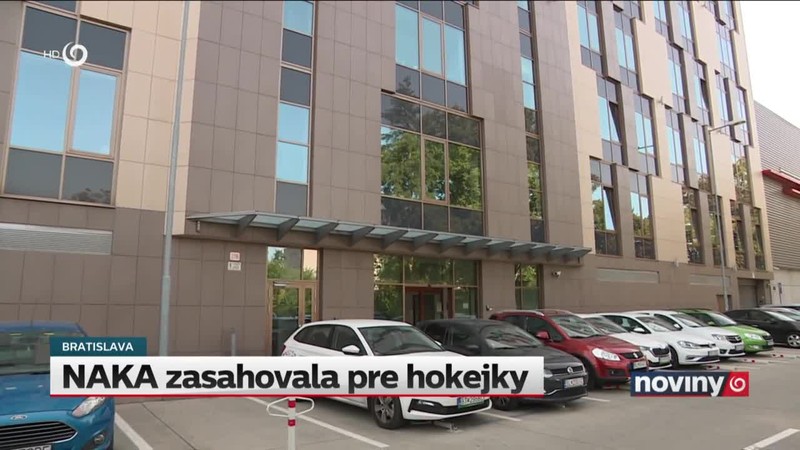 NAKA zasahovala pre hokejky
