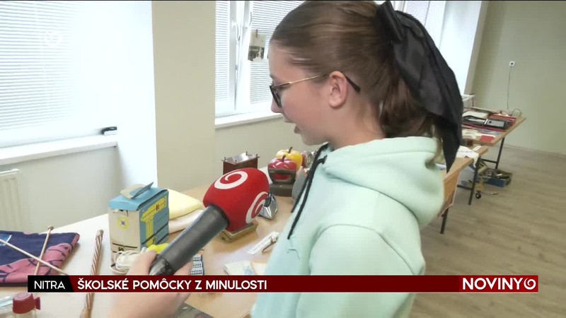 ŠKOLSKÉ POMÔCKY Z MINULOSTI