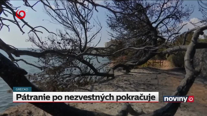 Pátranie po nezvestných pokračuje