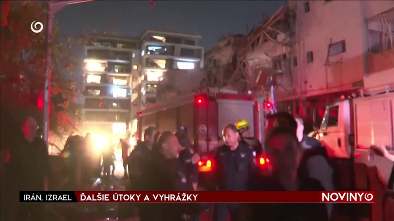 ĎALŠIE ÚTOKY A VYHRÁŽKY