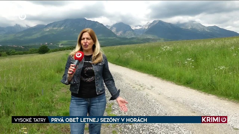 PRVÁ OBEŤ LETNEJ SEZÓNY V HORÁCH /