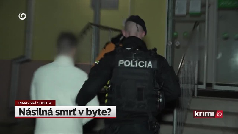 Násilná smrť v byte?