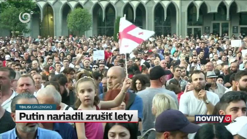 Putin nariadil zrušiť lety