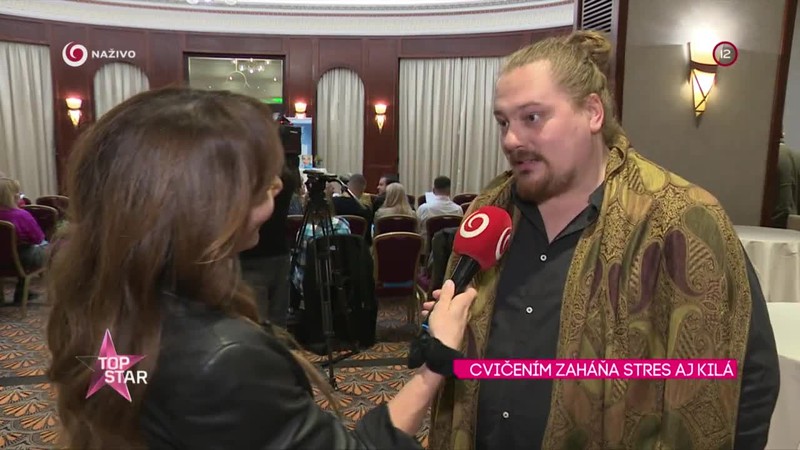 Cvičením zaháňa stres aj kilá