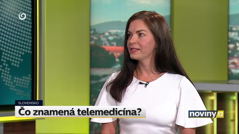 Čo znamená telemedicína?