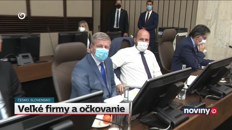 Veľké firmy a očkovanie