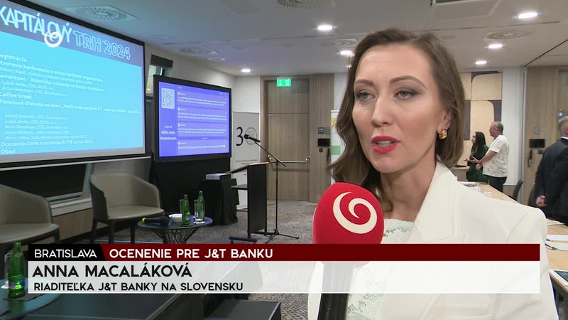 OCENENIE PRE J&T BANKU