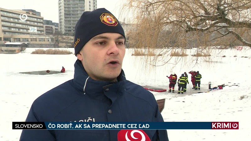 ČO ROBIŤ, AK SA PREPADNETE CEZ ĽAD