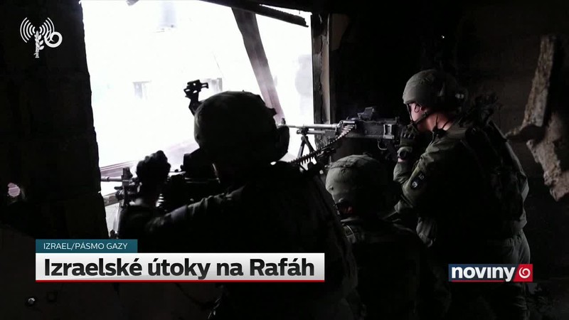 Izraelské útoky na Rafáh