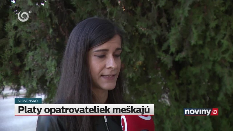 Platy opatrovateliek meškajú